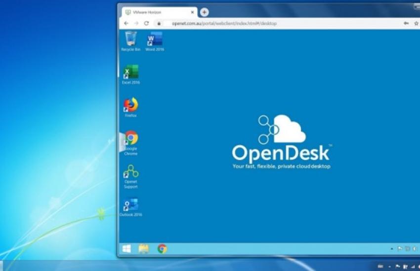 OpenDesk cloud pc